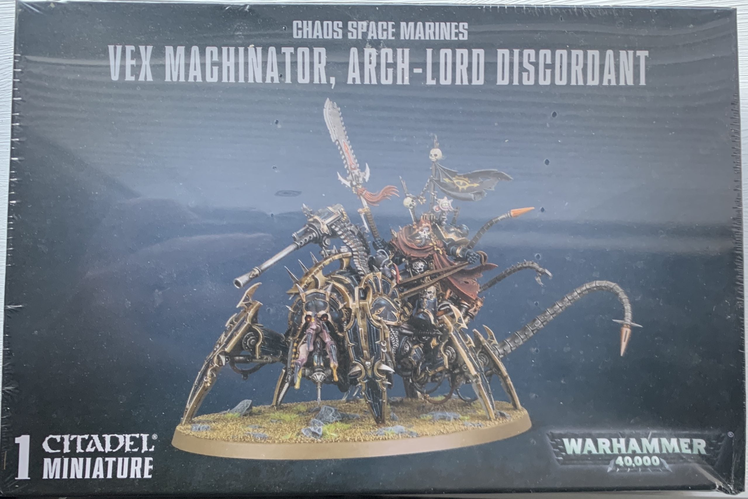Vex Machinator, Arch-Lord Discordant in box