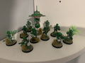 T'au Empire Pathfinder Team Table Top Painted