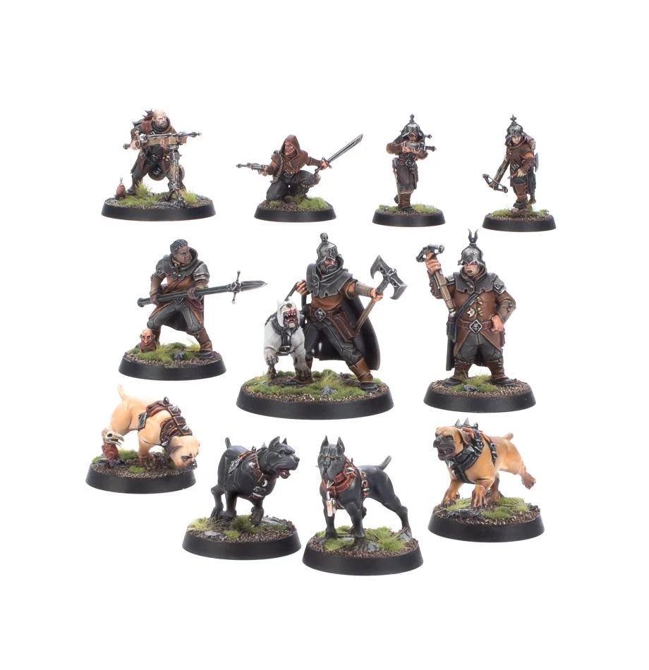 Wildercorps Hunters on Sprue