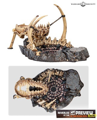 Maw Pit on Sprue