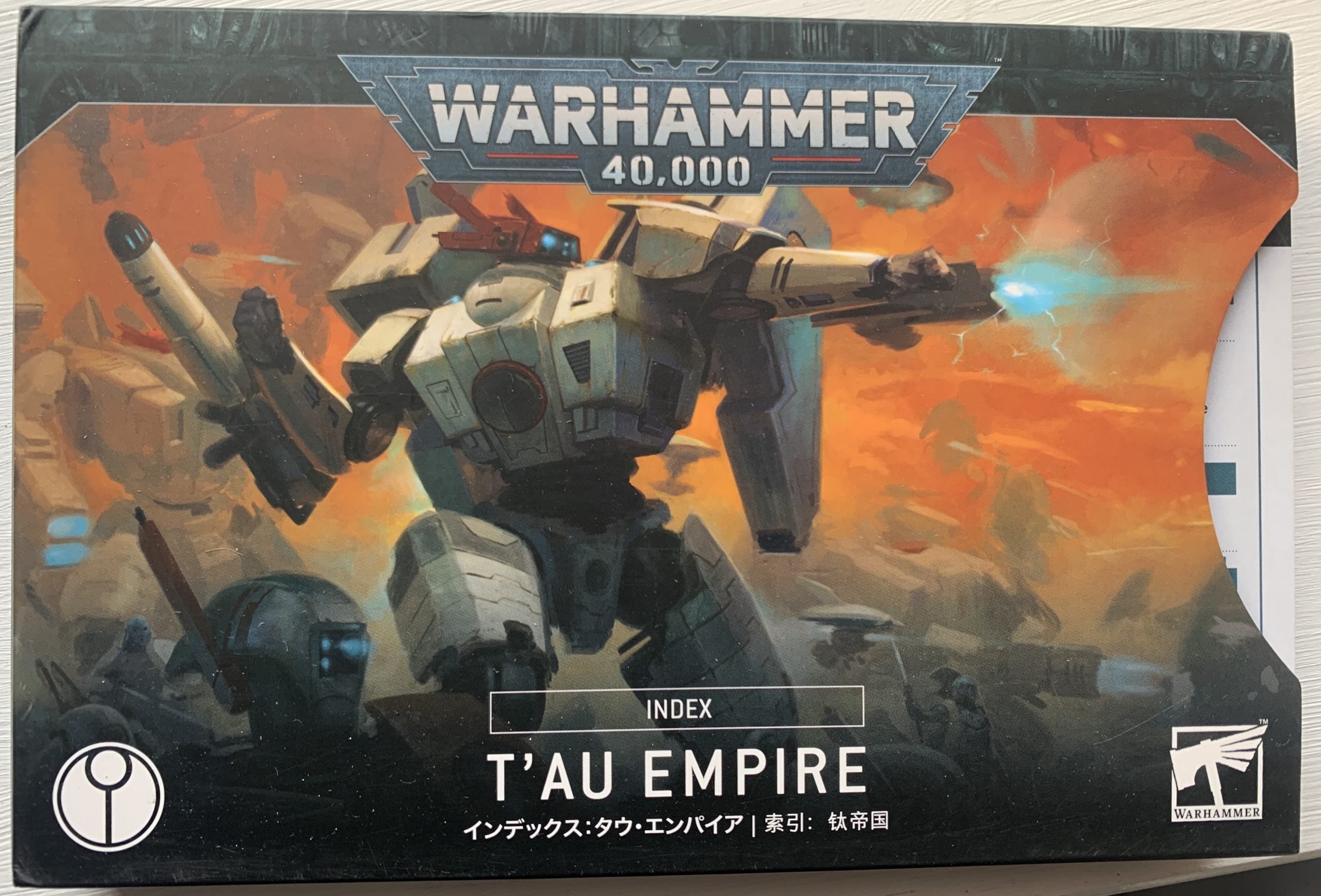 Index Cards: T'au Empire