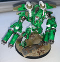XV9 with Twin-linked Burst Cannon Painted Table Top Standard