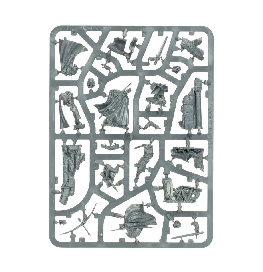 Faramir™, Madril and Damrod, Rangers of Ithilien™ on Sprue
