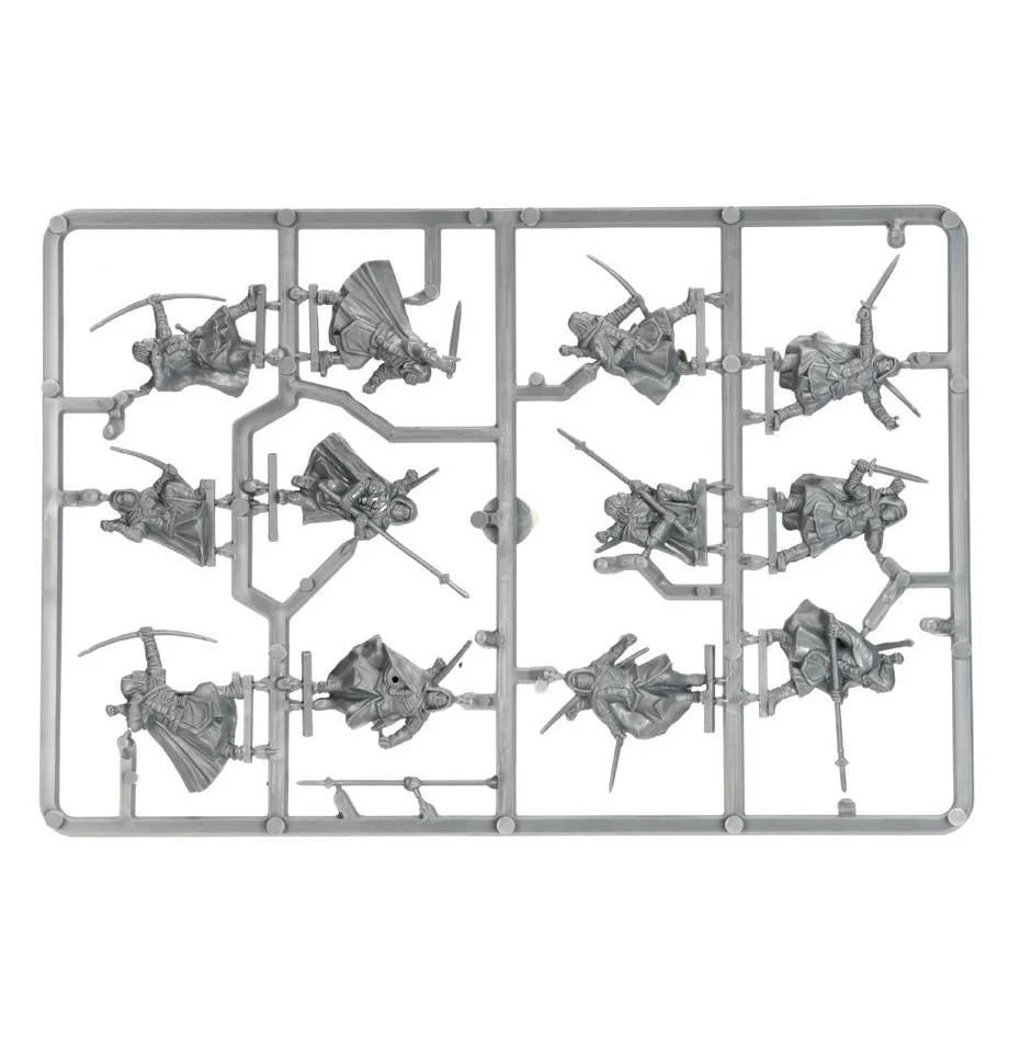 12 x Rangers of Gondor™ / Rangers of Middle-earth™ on Sprue