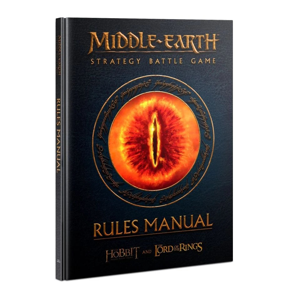 Middle-earth™ Strategy Battle Game - Rules Manual + Counters
