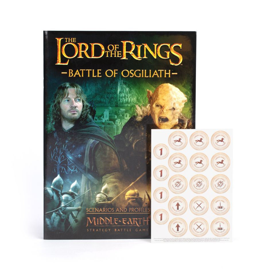 Middle-earth™ Strategy Battle Game - Rules Manual + Counters
