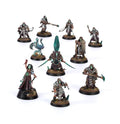 The Jade Obelisk on sprue, with cards