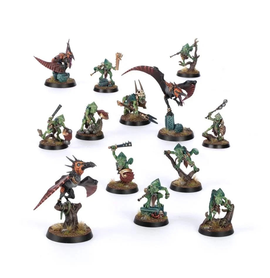 Hunters of Huanchi on sprue, without: Box, Cards or bases