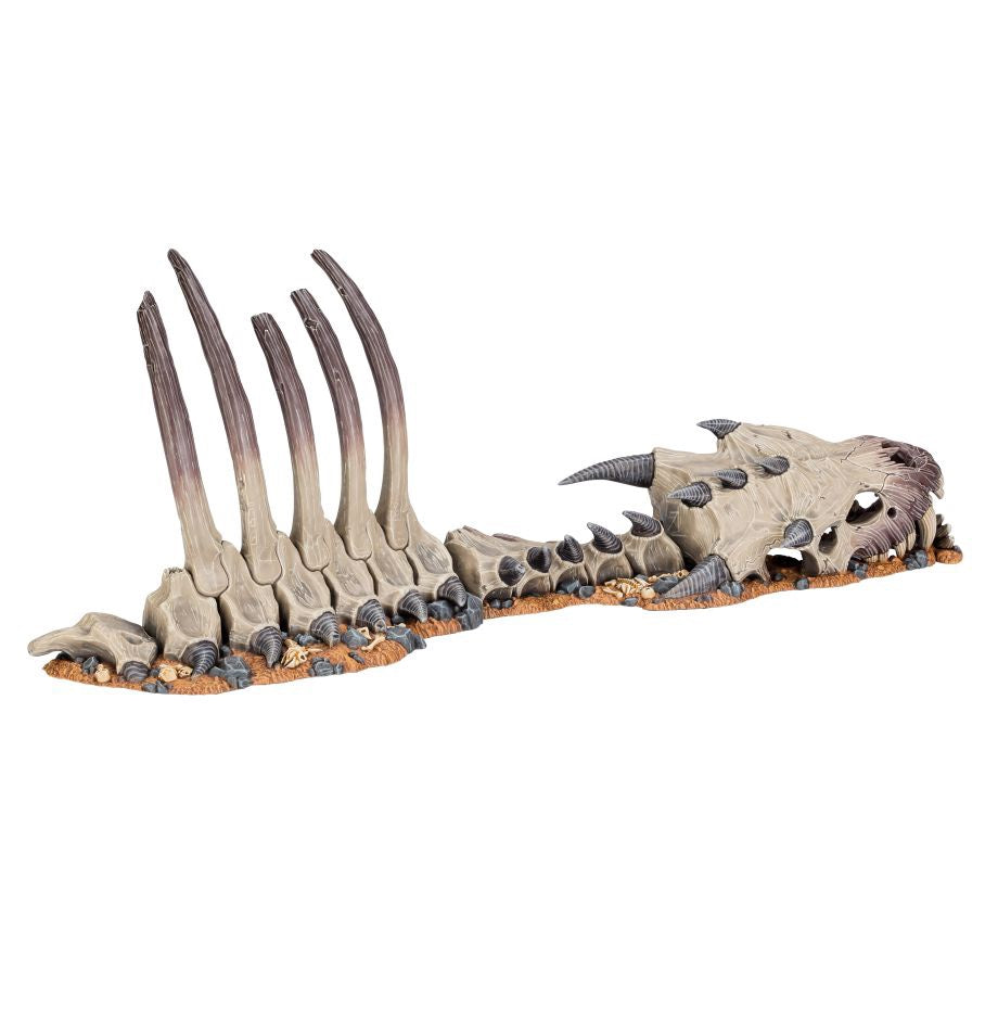 Realmscape: Megadroth Remains on sprue