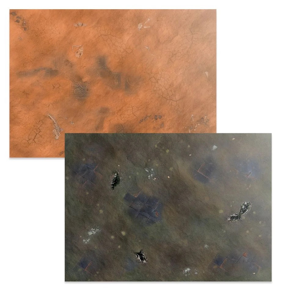 Realmscape: Thondian Expanse Game Boards