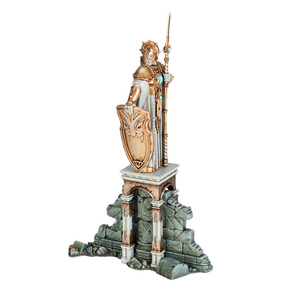 Realmscape: Guardian Idol on sprue