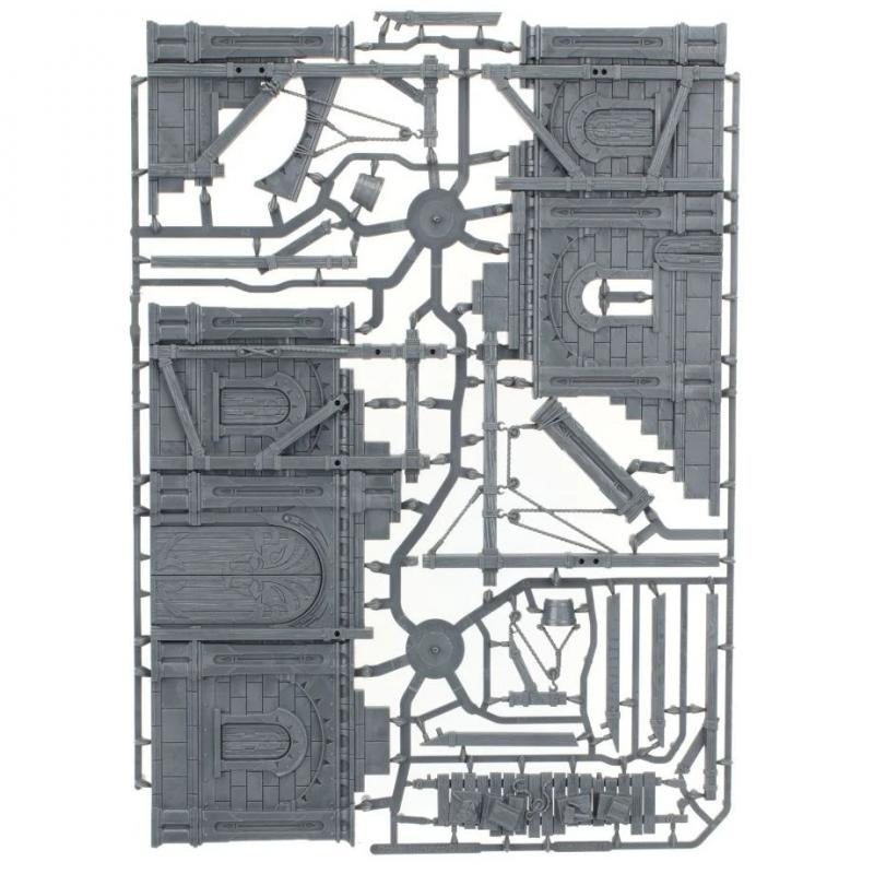 Realmscape: Domicile Shell on sprue