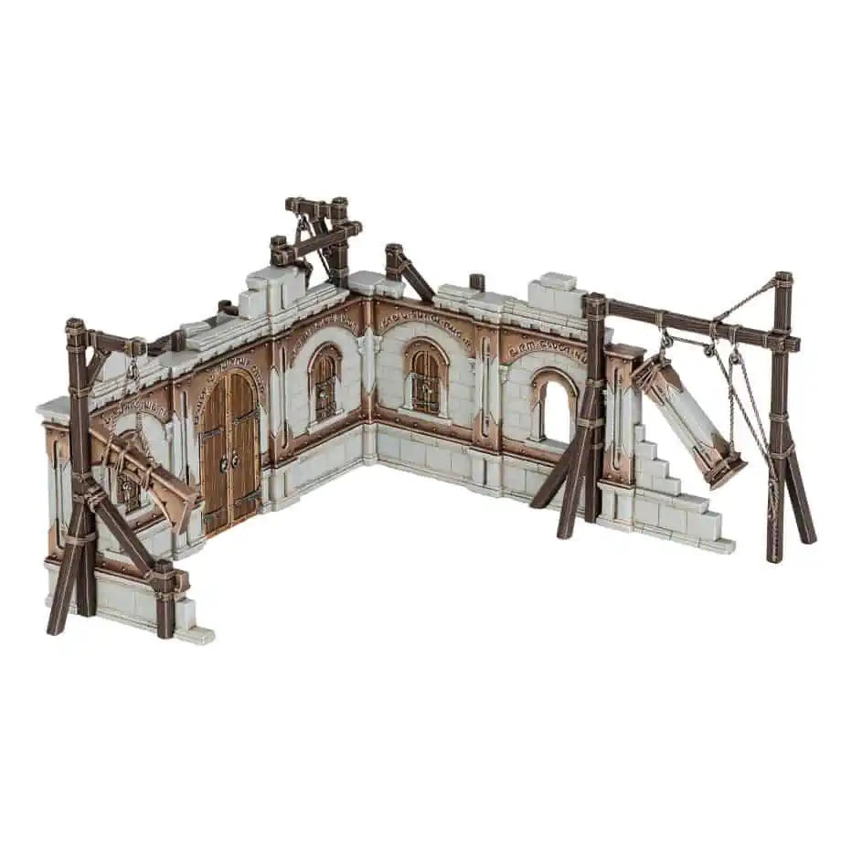 Realmscape: Domicile Shell on sprue