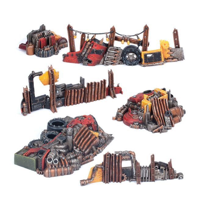 Ork Terrain from Kill Team Starter Set