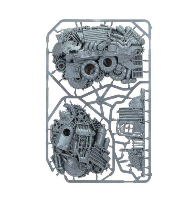 Ork Terrain from Kill Team Starter Set