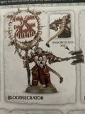 Bloodsecrator on sprue