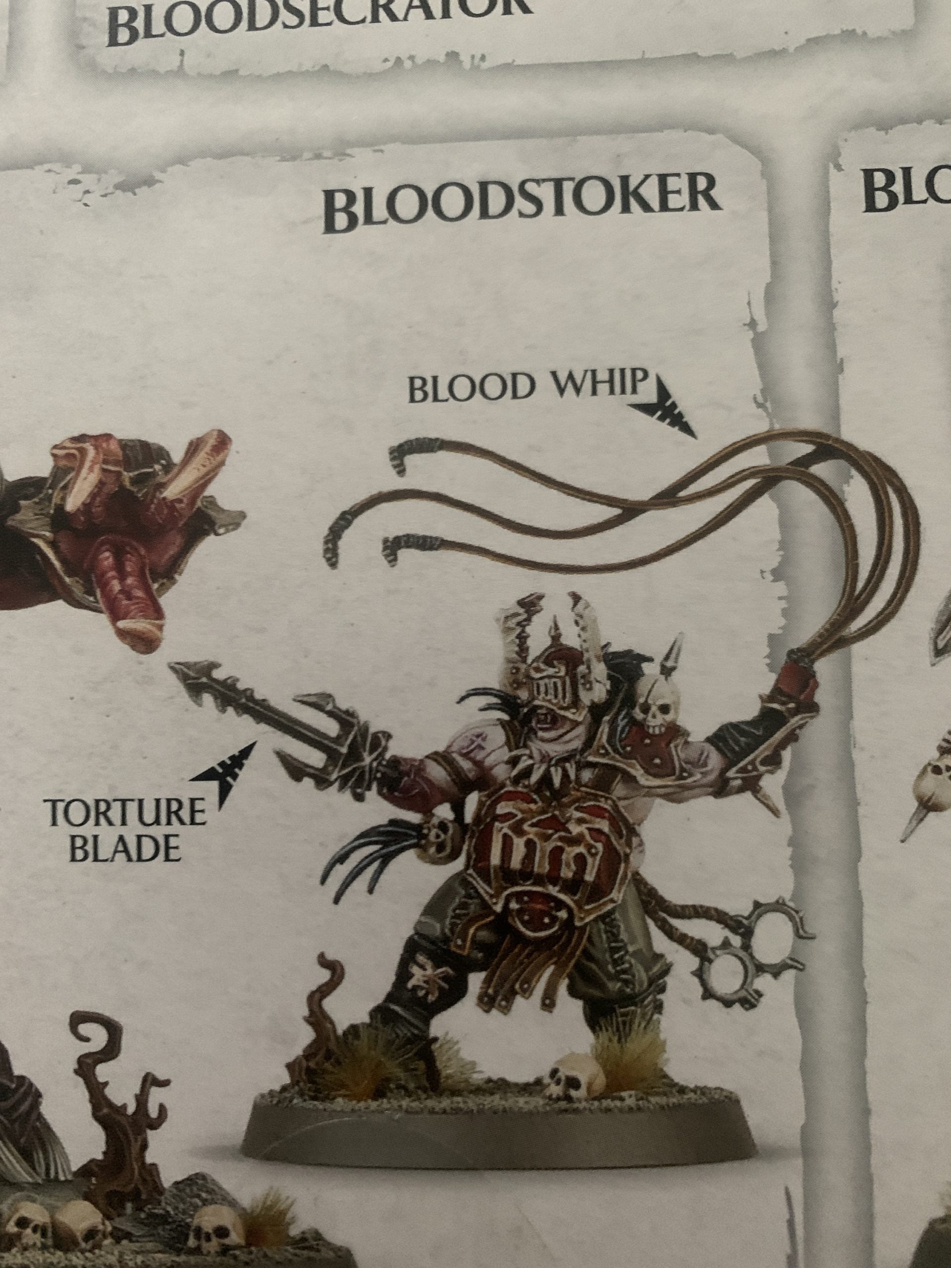 Bloodstoker on sprue