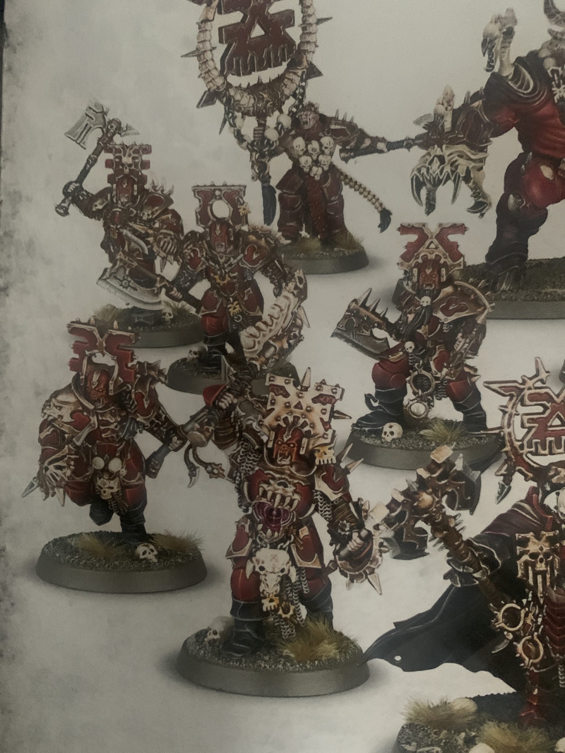 5 x Blood Warriors on Sprue
