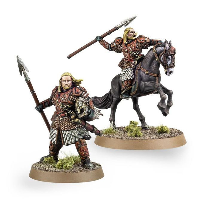 ÉOMER™, MARSHAL OF THE RIDDERMARK™ on Sprue