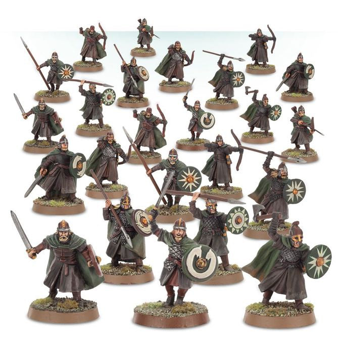 12 x WARRIORS OF ROHAN™ on Sprue