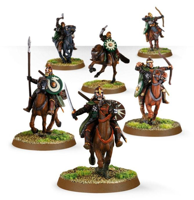 6 x Riders of Rohan™ on sprue