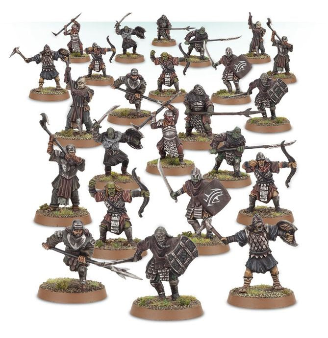 12 x Mordor™ Orcs on Sprue