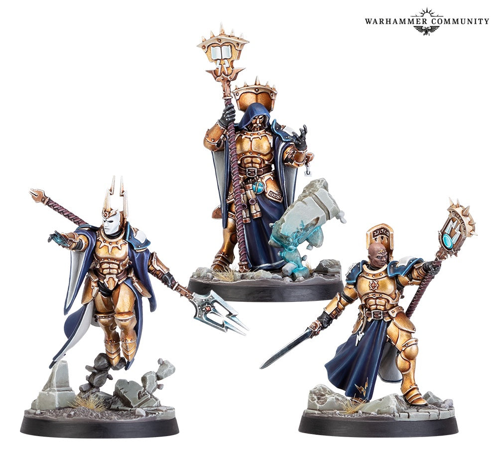 Domitan's Stormcoven on Sprue with cards