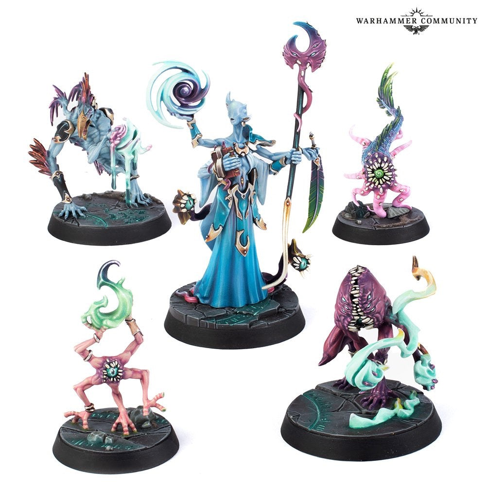 Ephilim's Pandaemonium on Sprue with Cards