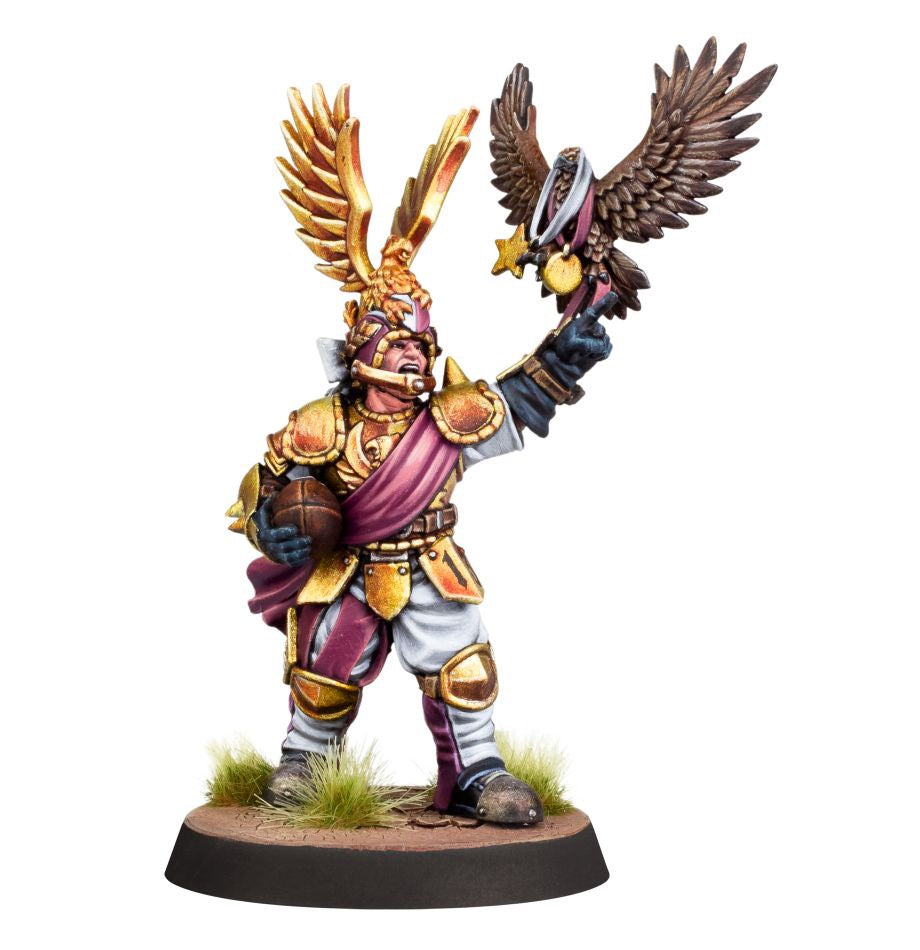 Griff Oberwald on Sprue