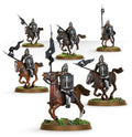6 x KNIGHTS OF MINAS TIRITH on Sprue