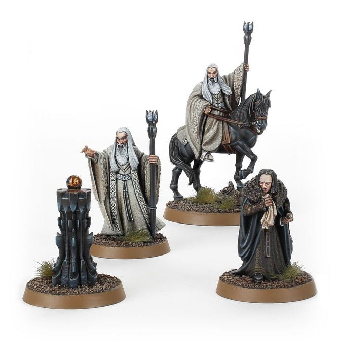 SARUMAN™ THE WHITE &amp; GRÍMA on Sprue