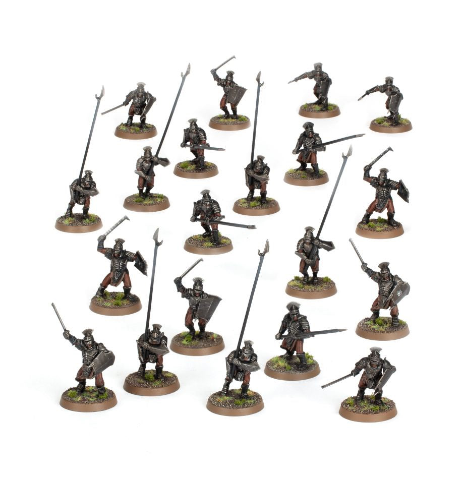 10 x URUK-HAI™ Warriors on Sprue