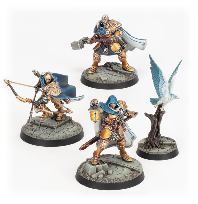 Xandires truthseekers on Sprue