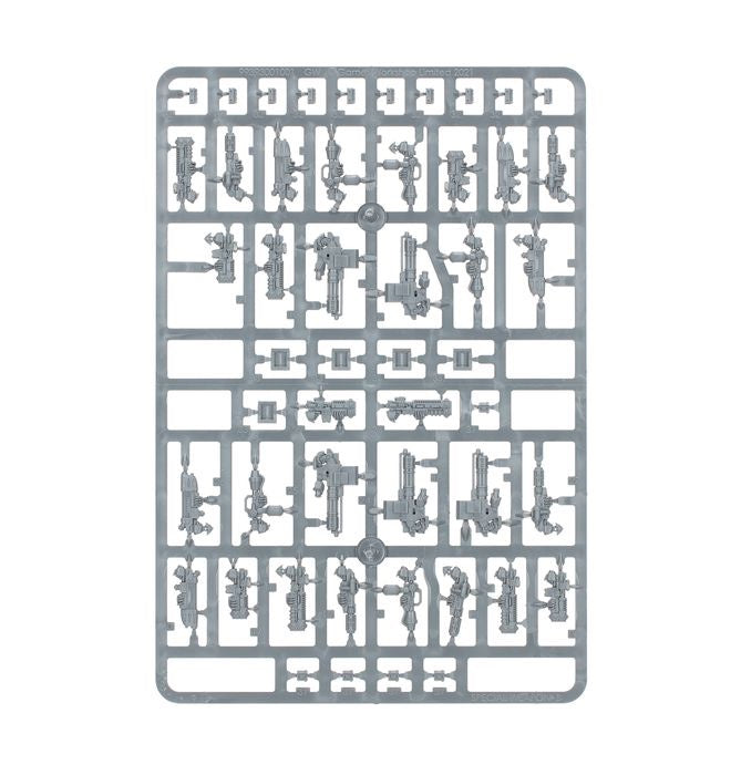Special Weapons Upgrade Sprue
