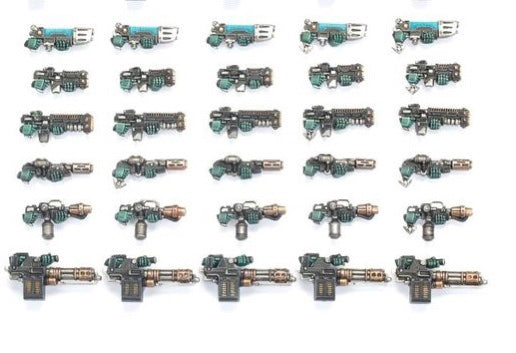 Special Weapons Upgrade Sprue