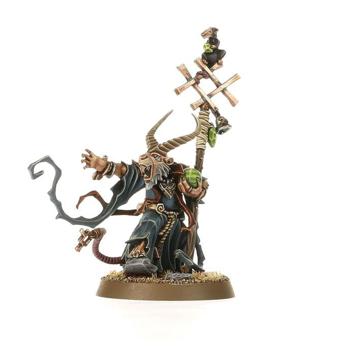 Grey Seer on Sprue