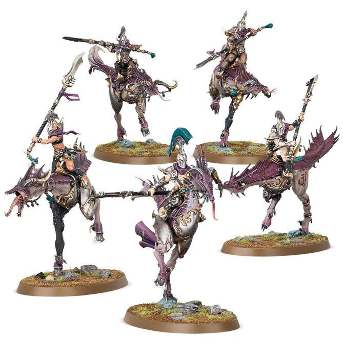 Slickblade Seekers / Blissbarb Seekers on Sprue