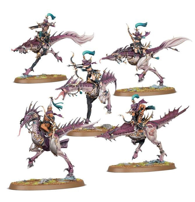 Slickblade Seekers / Blissbarb Seekers on Sprue