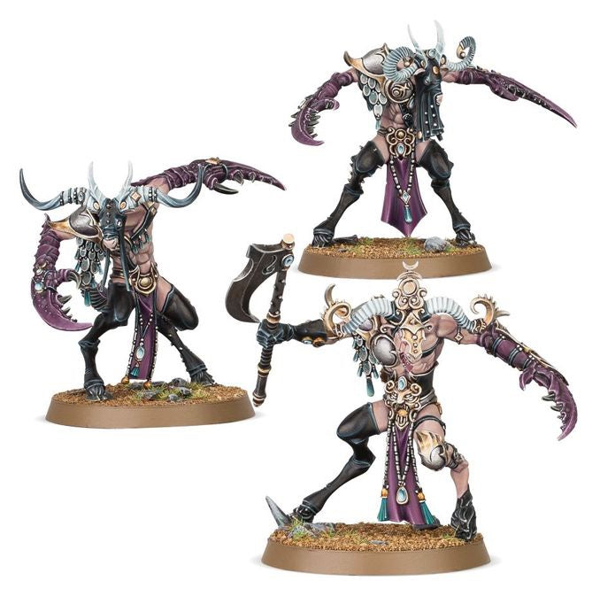 Slaangor Fiendbloods on Sprue