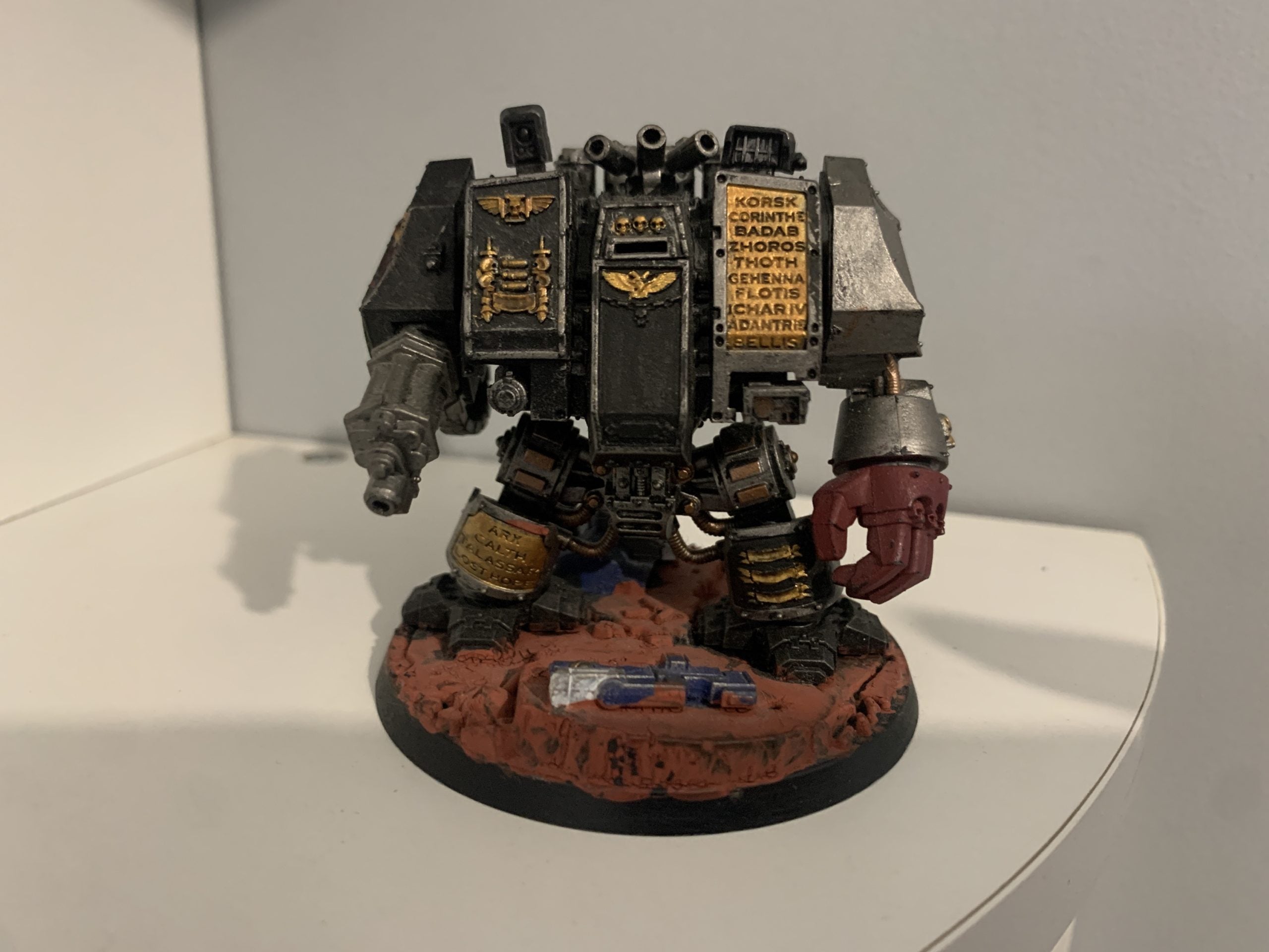 Venerable Dreadnought Built
