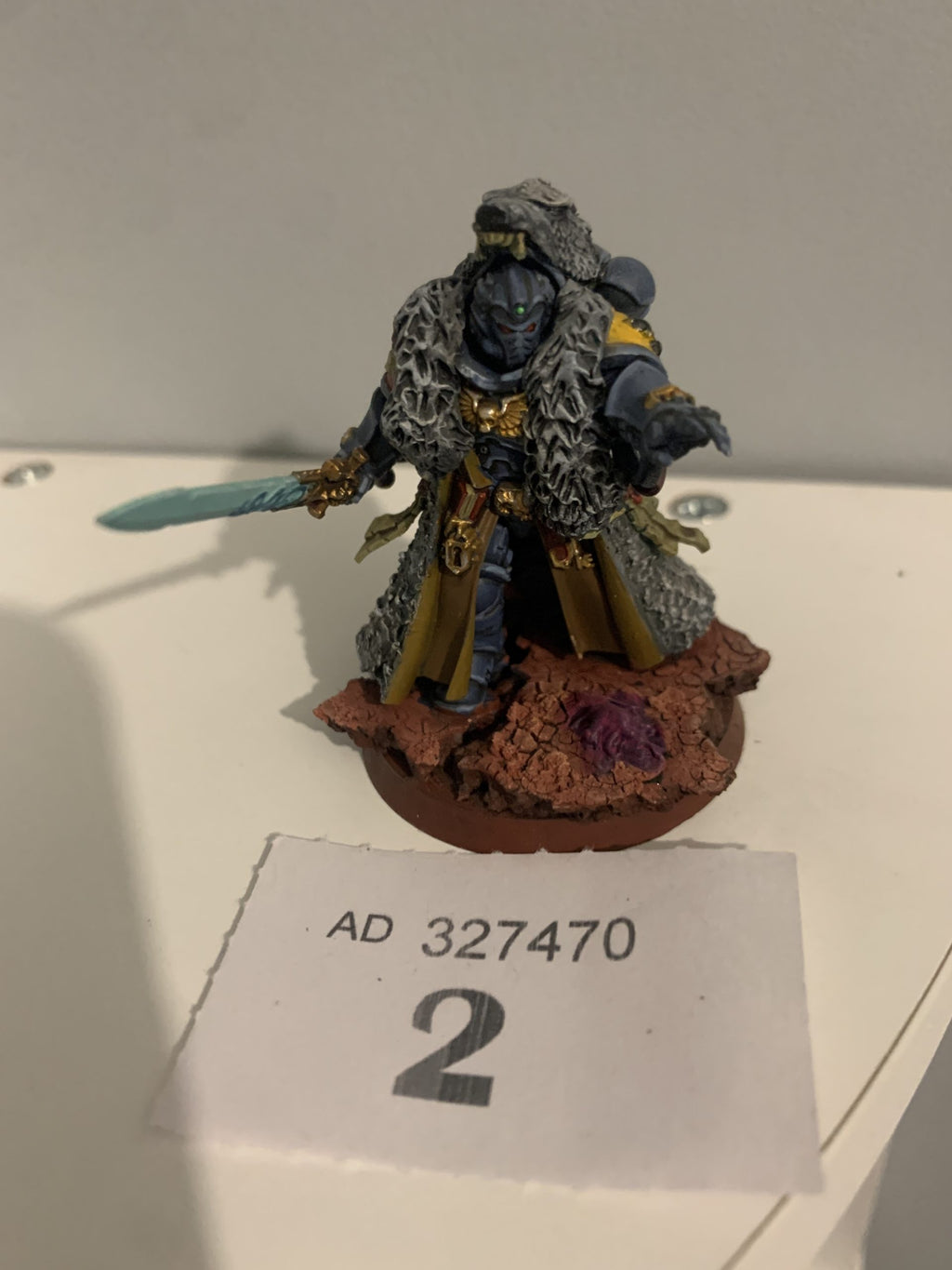 Librarian Space Wolf Conversion