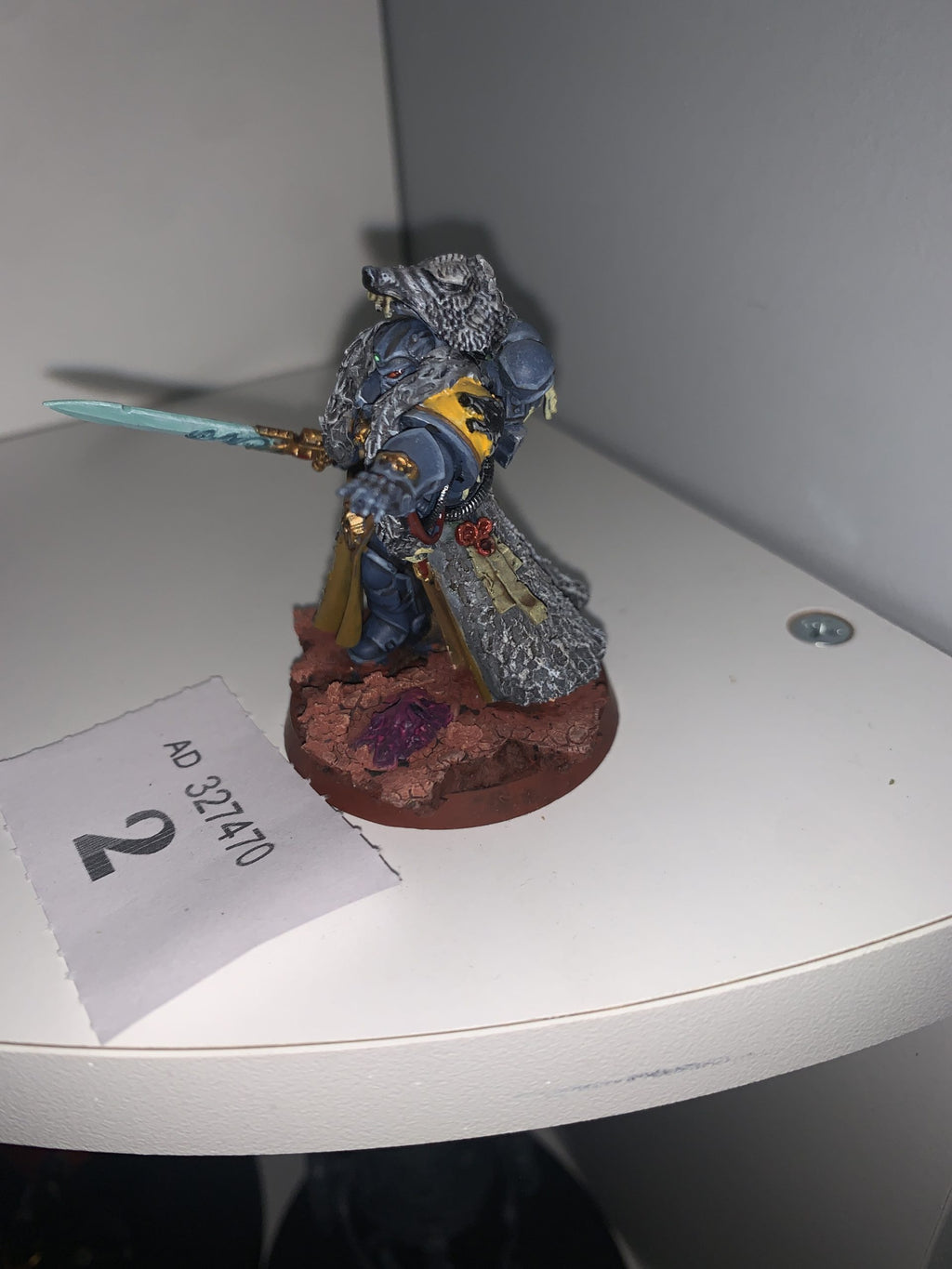 Librarian Space Wolf Conversion