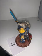 Captain in Gravis Armour Space Wolf Convesion