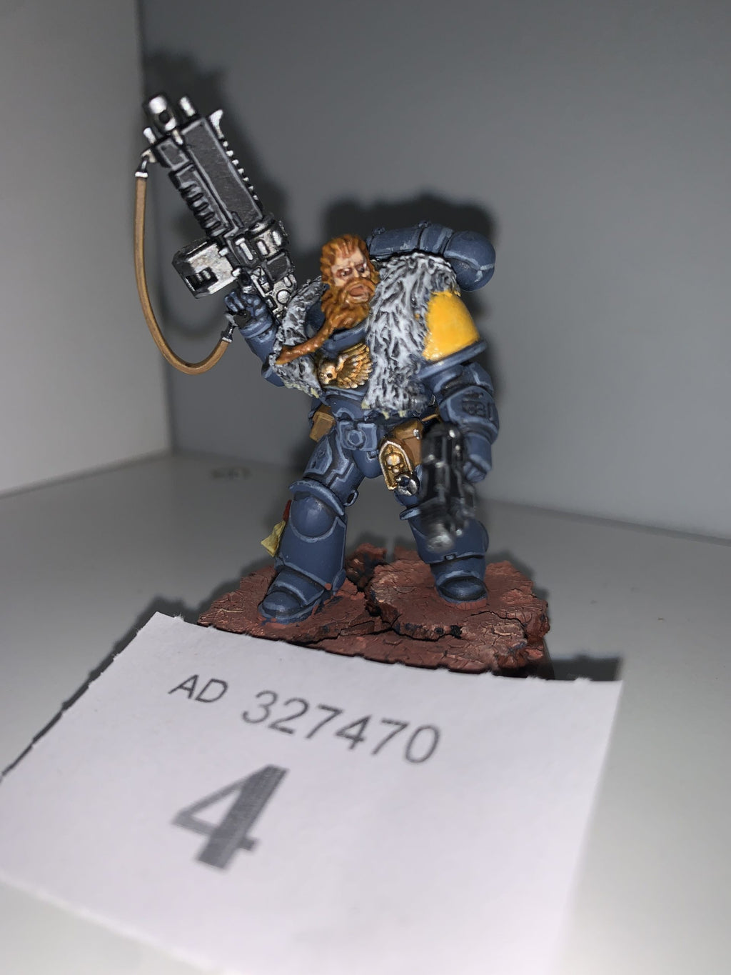 Captain Space Wolf Conversion