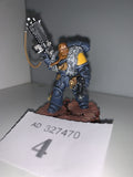 Captain Space Wolf Conversion