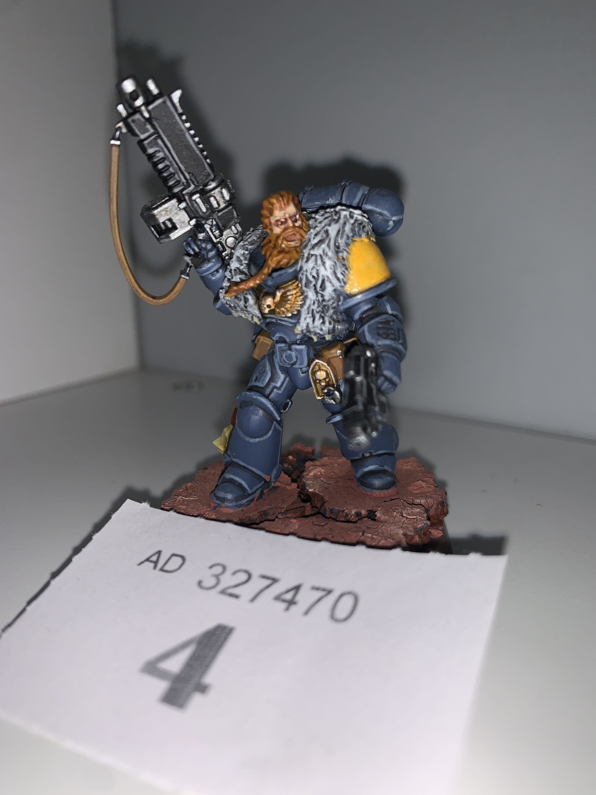 Captain Space Wolf Conversion