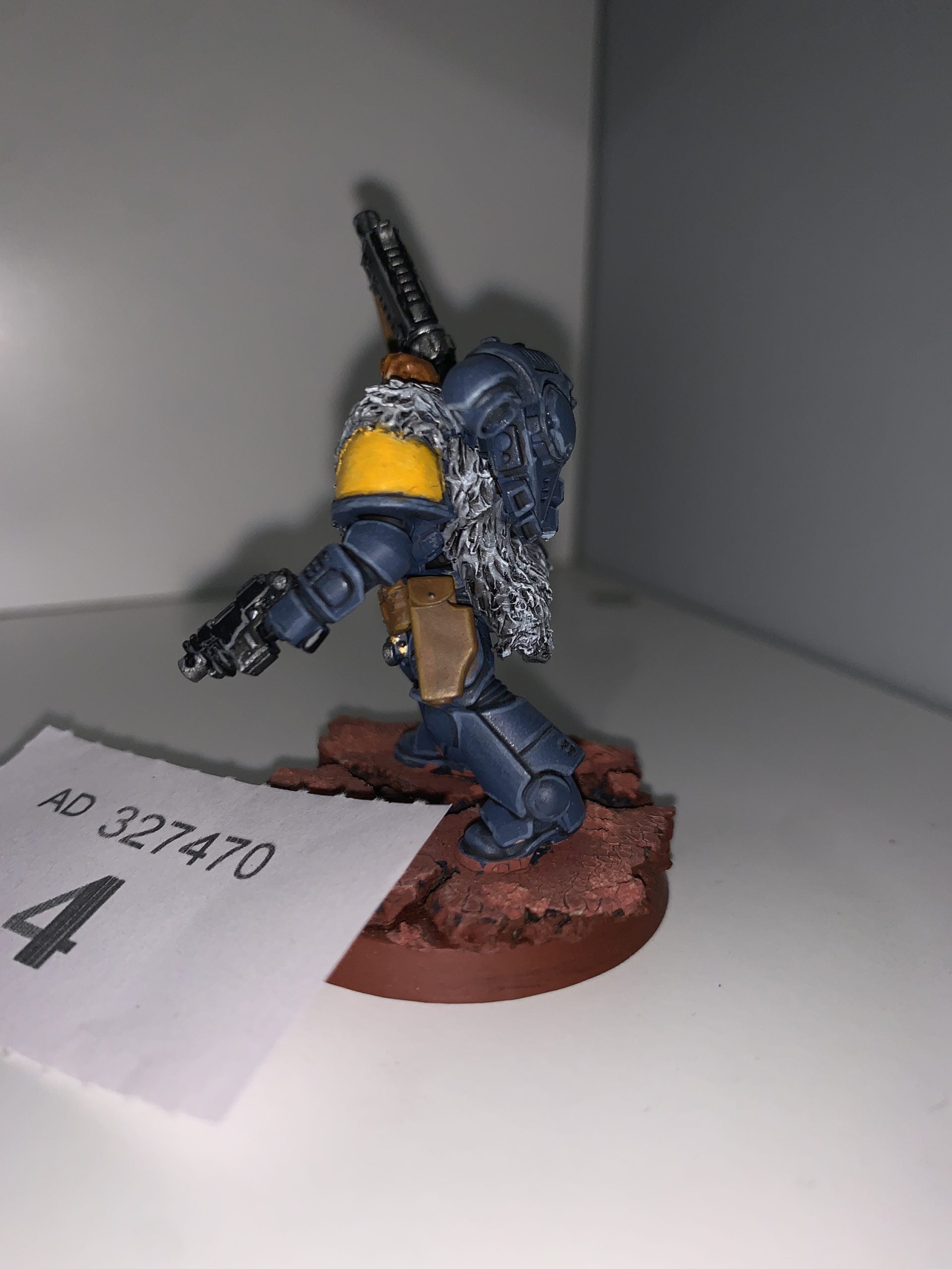 Captain Space Wolf Conversion