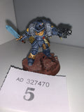 Lieutenant Space Wolf Conversion