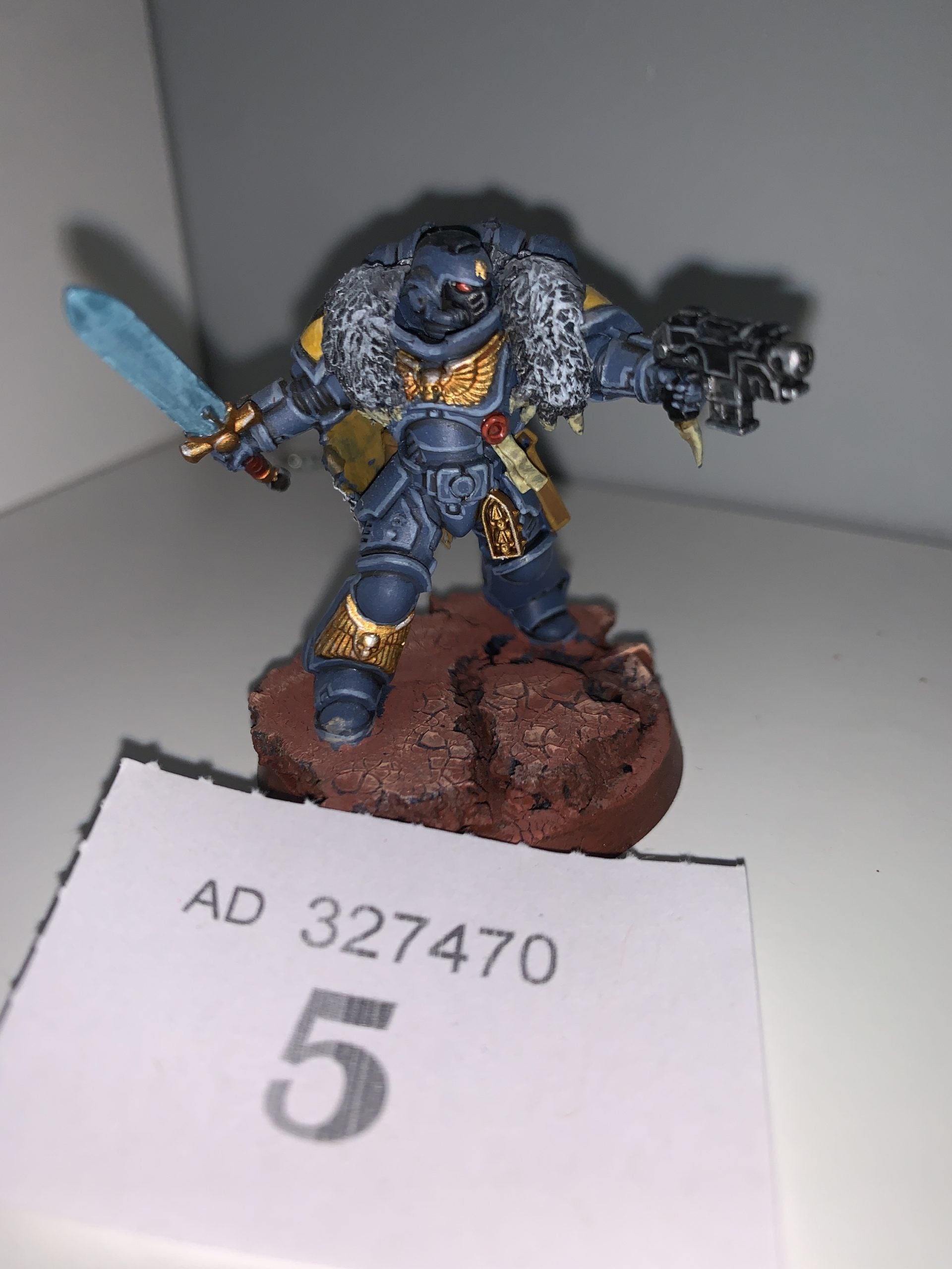 Lieutenant Space Wolf Conversion