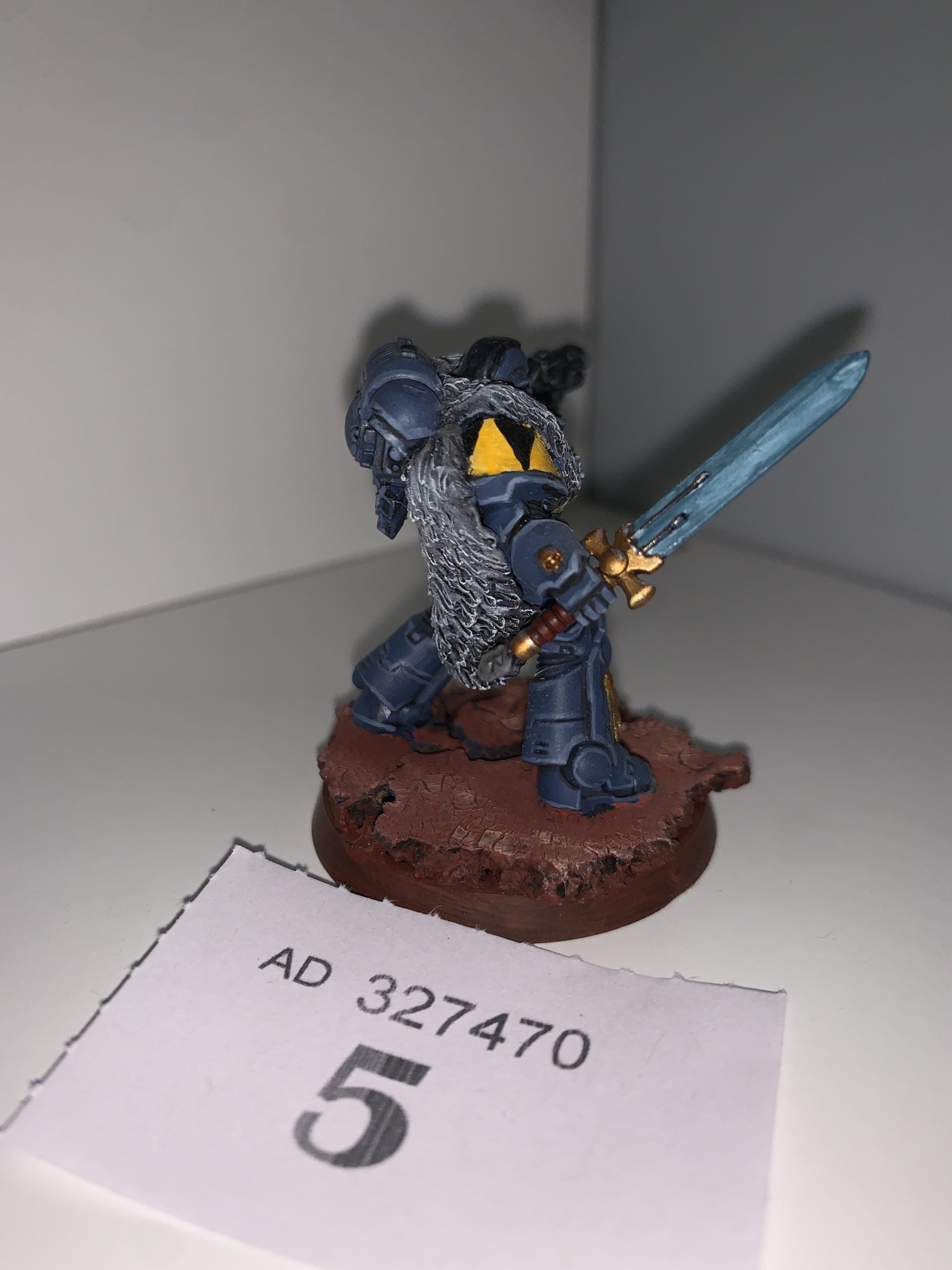 Lieutenant Space Wolf Conversion